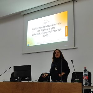 Case Study Area Murcia launches avitivities to connect soils and pollinators